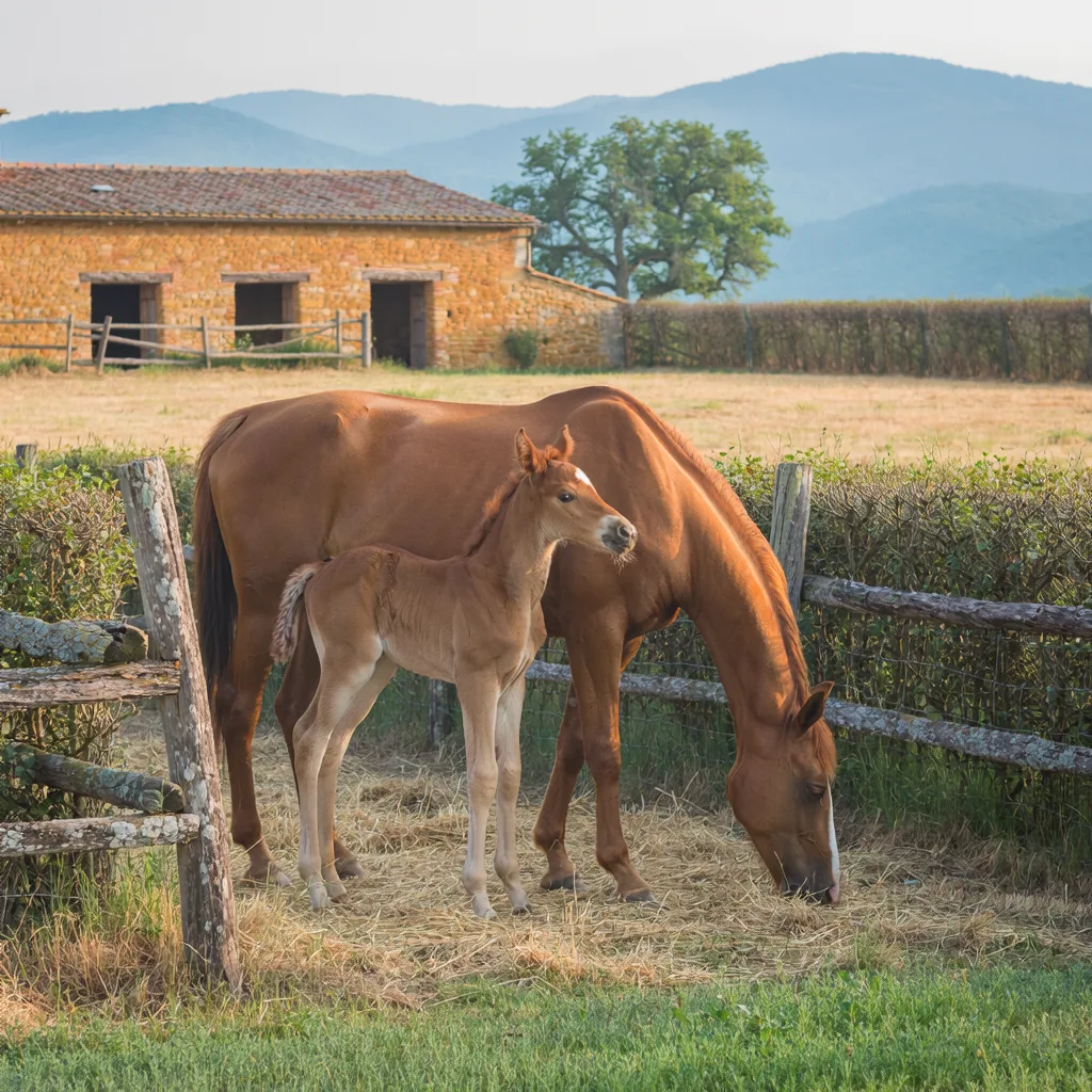 Élevage de chevaux, Élevage Mickiana, Montagny
