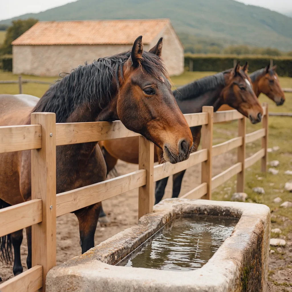 Pension pour chevaux à Montagny, Loire