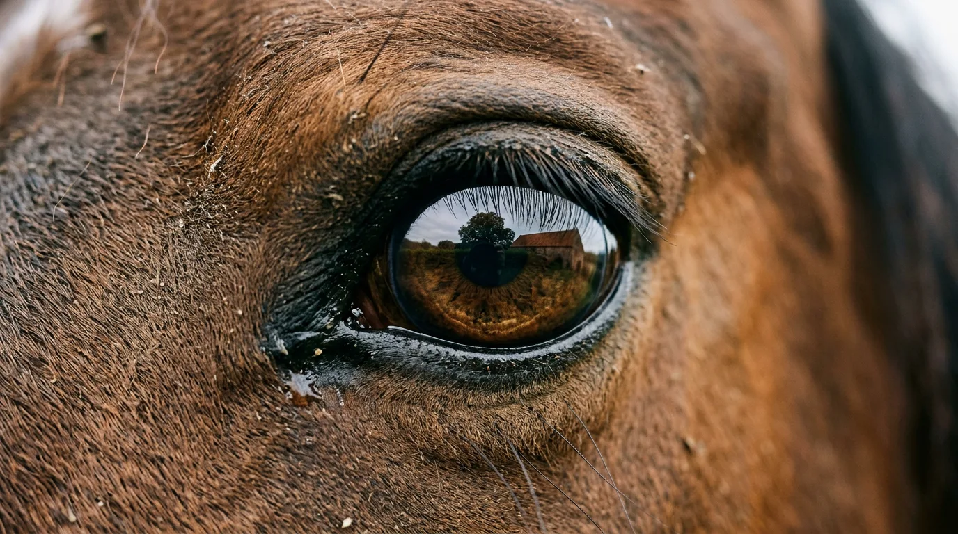Un regard de cheval, Élevage Mickiana, Montagny